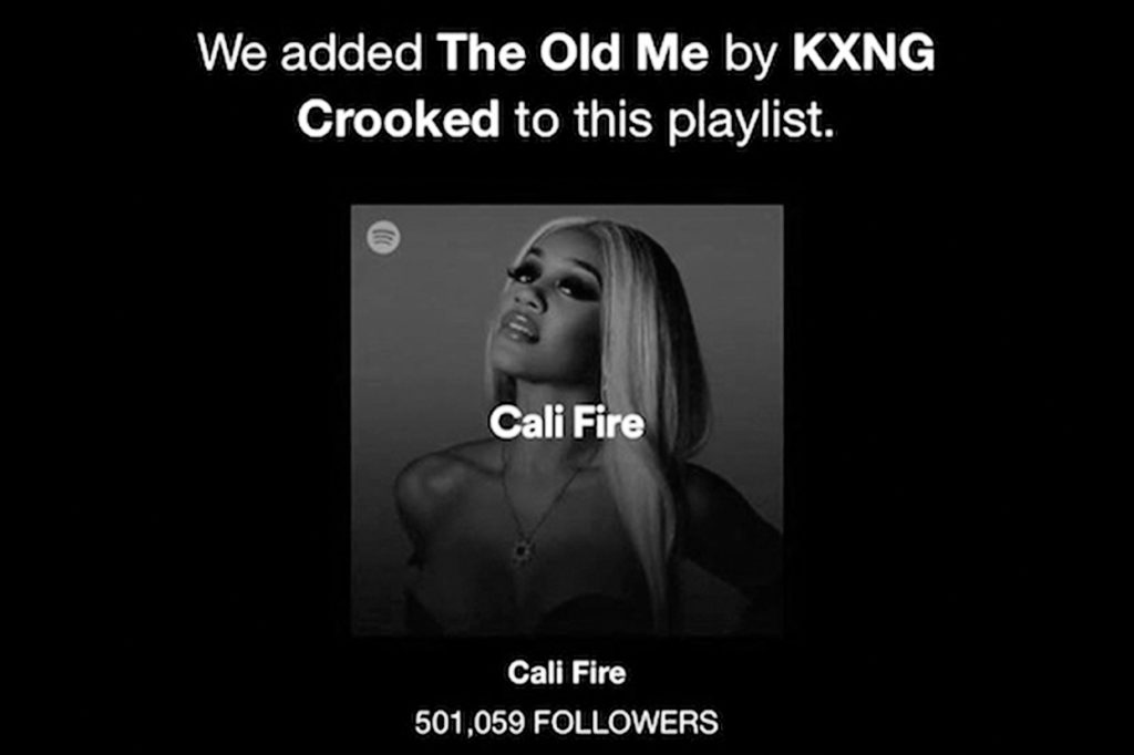 KXNG Crooked - Cali Fire