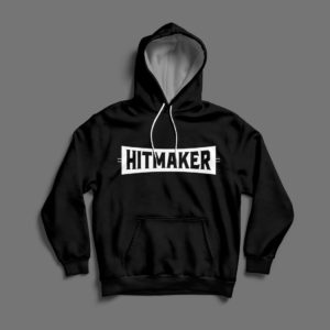 Hitmaker Black Hoodie